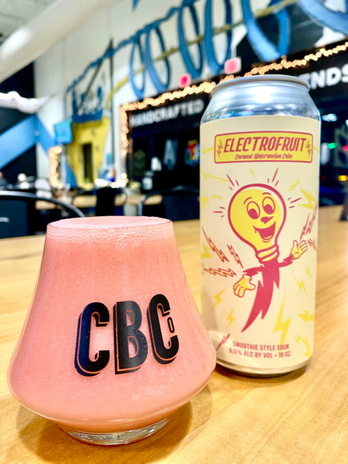 Our house sour ale conditioned on coconut, watermelon, and cake batter. *DOES NOT CONTAIN DAIRY*.