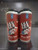 From Palmetto, Florida, this is a tasty dessert beer conditioned on blue raspberry, cherry, and lime. Has a slight dent