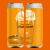 Has an Orange Lovers Delight with vanilla ice cream and orange, topped with an Orange Creamsicle.