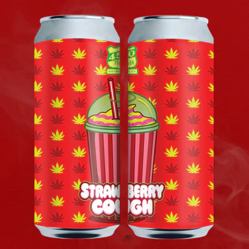 420 Strawberry Cough Slushy XL