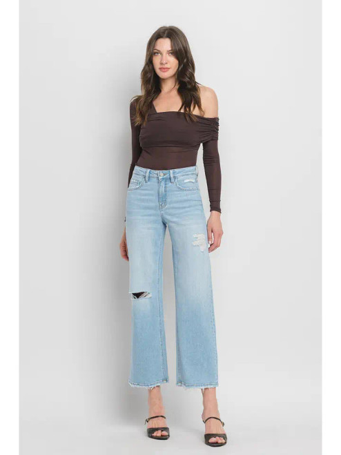 Ocean Feels Wide Leg Jeans 