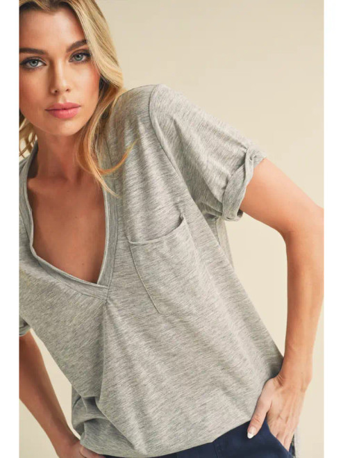 Agreeable T in Grey