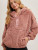 Sherpa Hoodie Pullover