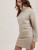Knit sweater and Mini Pencil Skirt Set