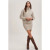 Knit sweater and Mini Pencil Skirt Set