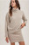 Knit sweater and Mini Pencil Skirt Set
