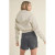 Cropped Hooded Jacket