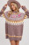 Fair Isle Sweater Dress