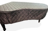 Black Standard Quilted Grand Piano Covers 4