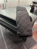 Black Quilted Mackintosh Grand Piano Cover