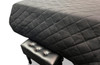 Black Quilted Mackintosh Grand Piano Cover