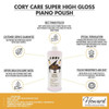 Cory Care Super High Gloss Piano Polish - Infographics