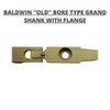 Baldwin "Old" Bore Type Grand Shank with Flange