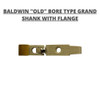 Baldwin "Old" Bore Type Grand Shank with Flange