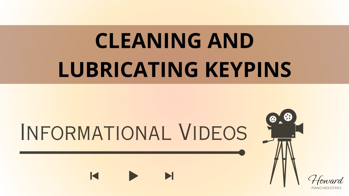 Cleaning and Lubricating Keypins