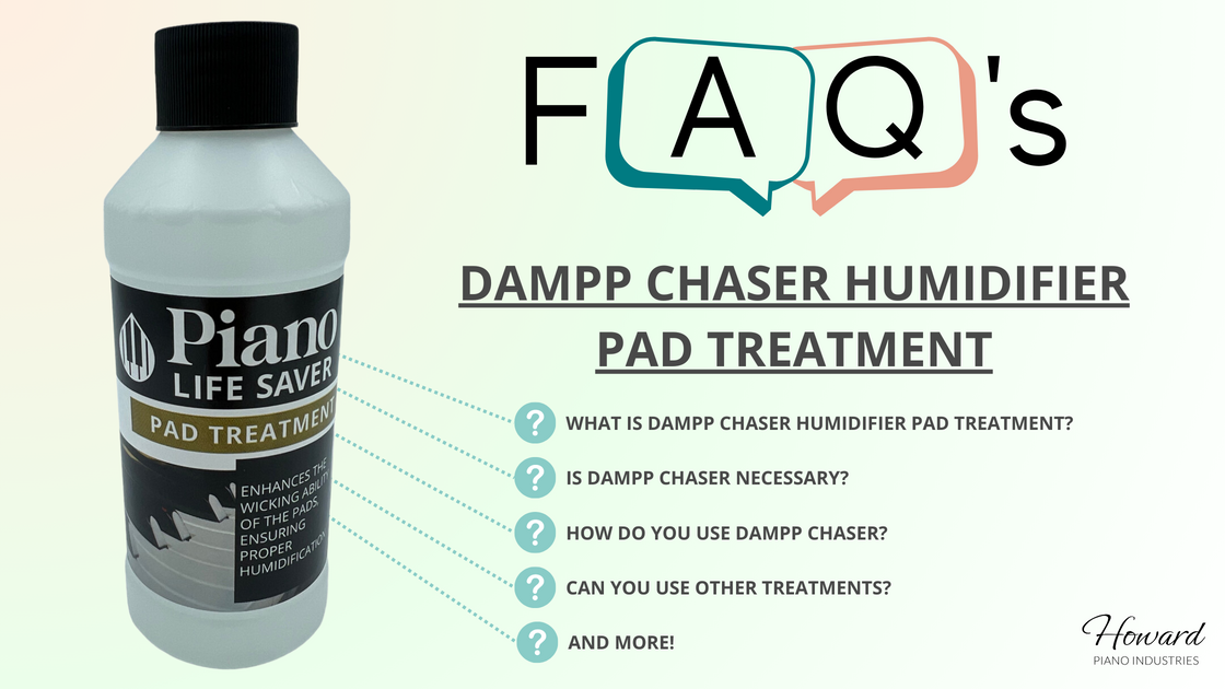 Dampp Chaser Humidifier Pad Treatment FAQ's