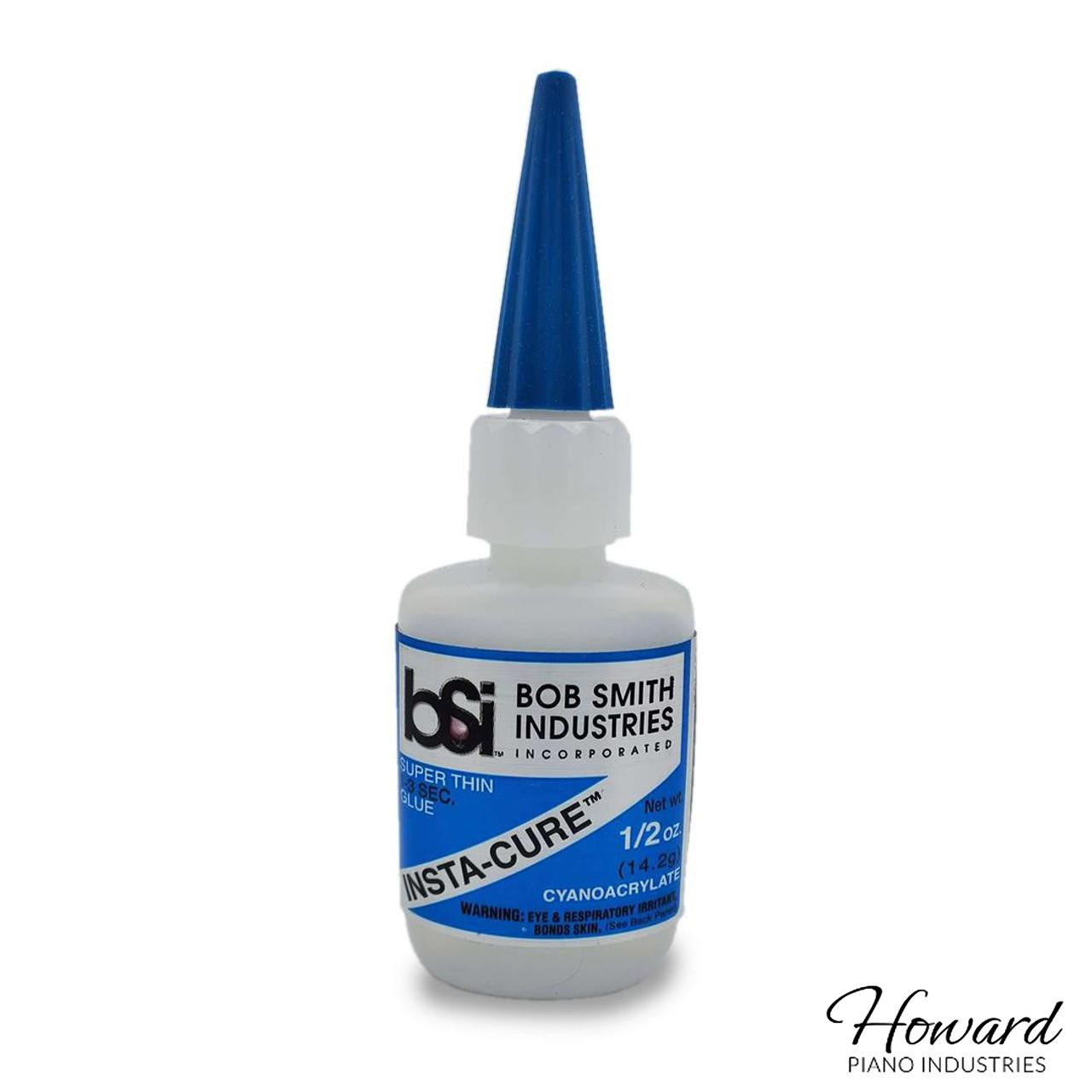 INSTAbond M-100 Clear A-A-3097 Type 1 Class 2 Cyanoacrylate Adhesive - 1 oz  Bottle at