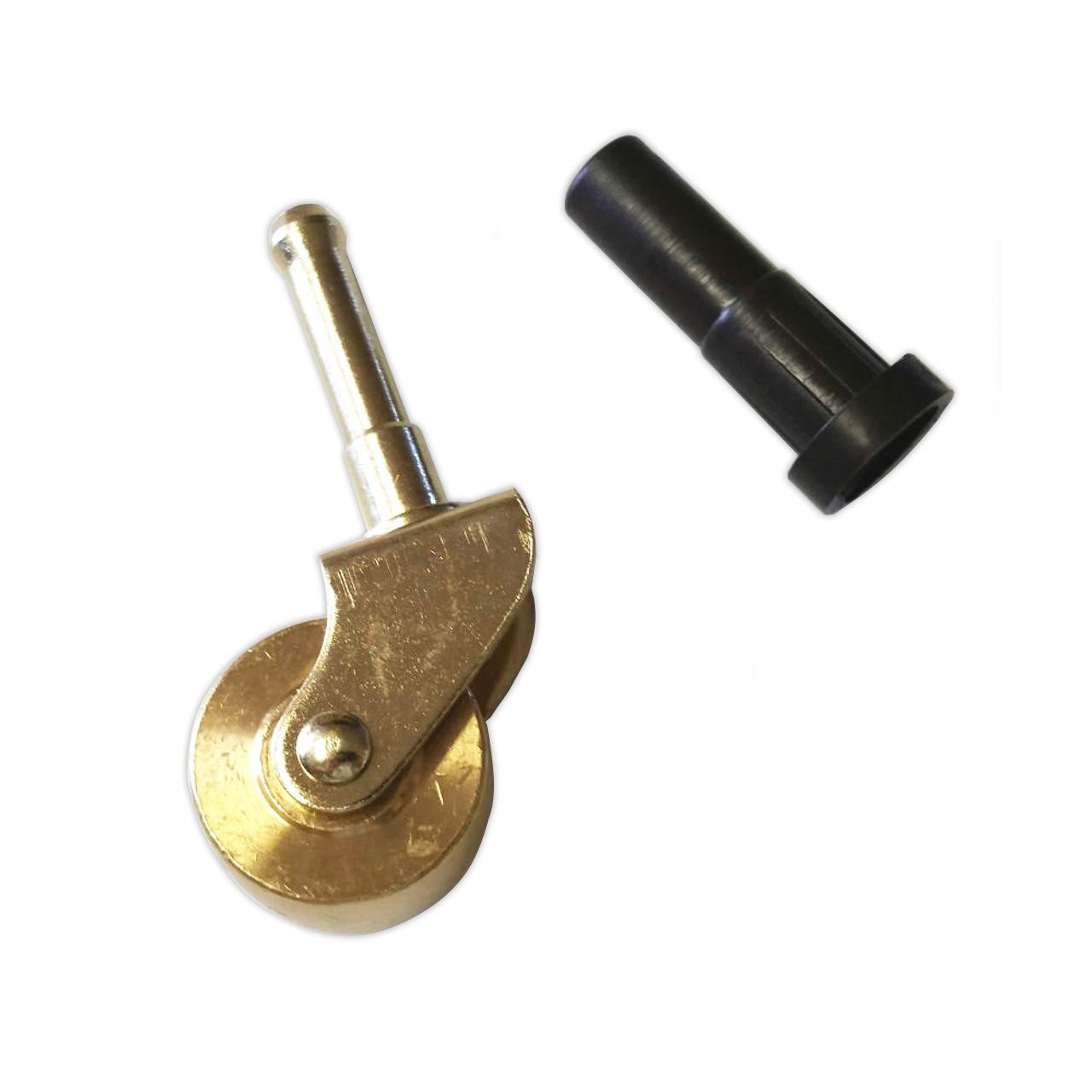 Buy Piano Caster - Brass for Console Pianos