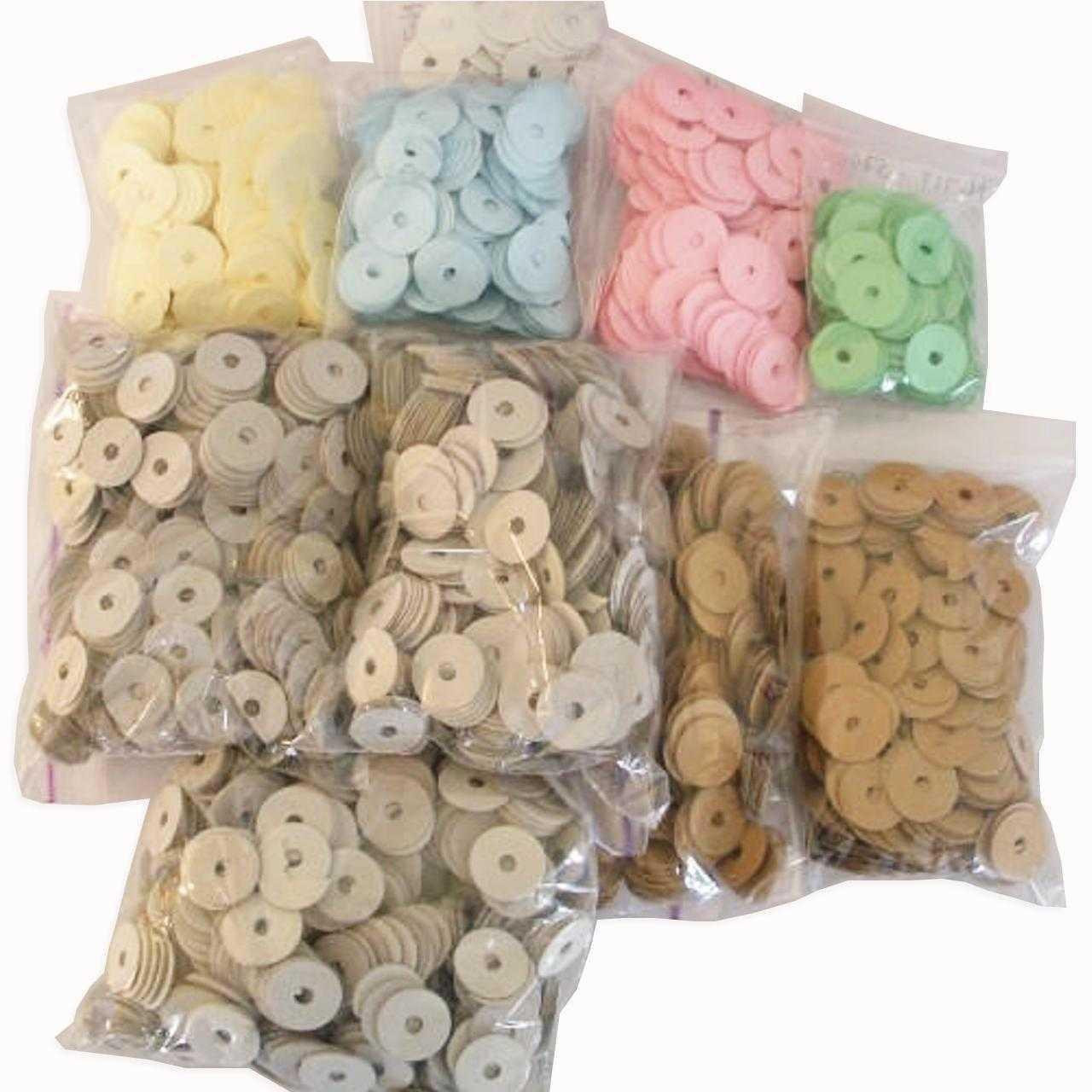 Front Rail Paper/Cardboard Punchings - Assortment of 5,000