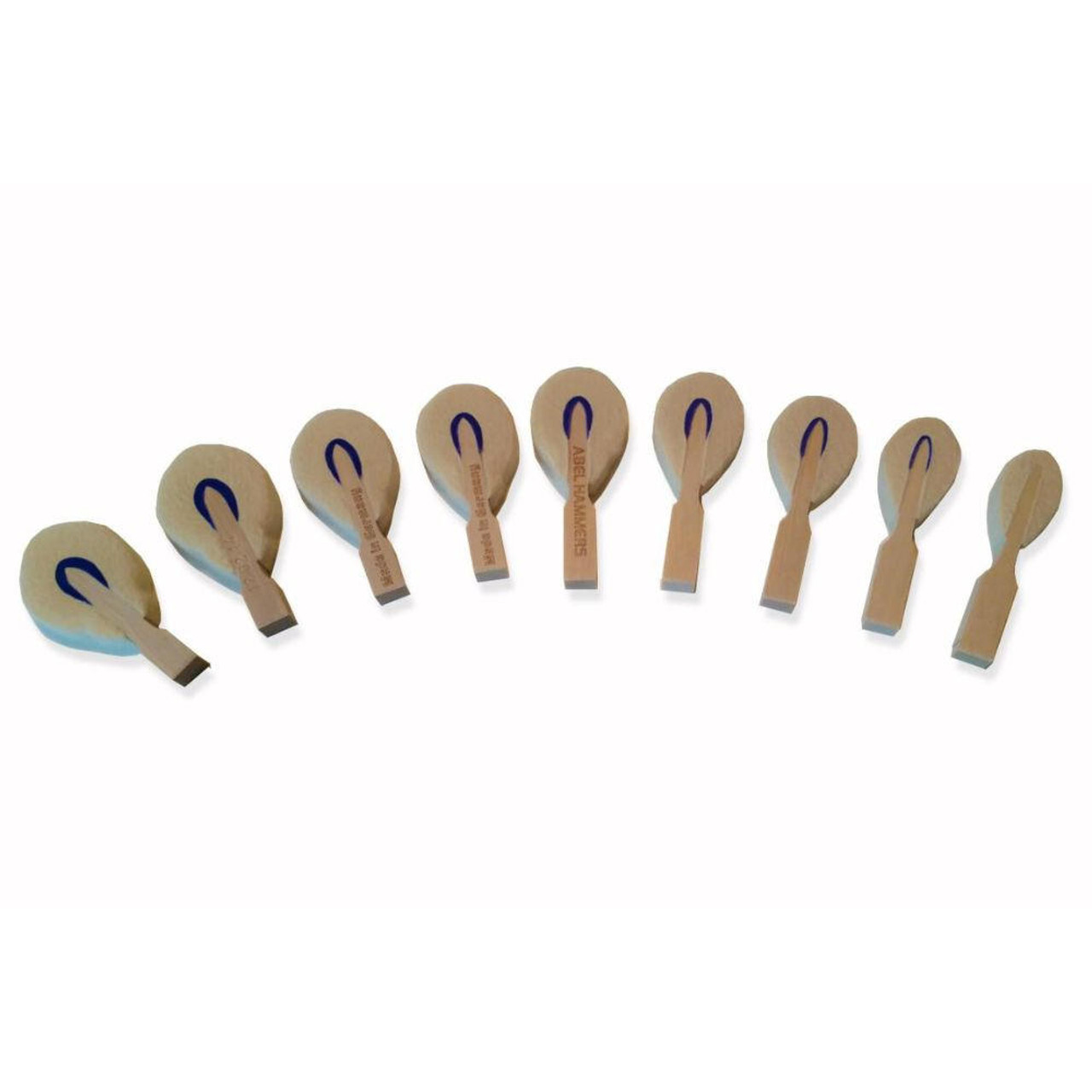 Upright or Vertical Piano Hammers - Full Set of Replacement Hammers