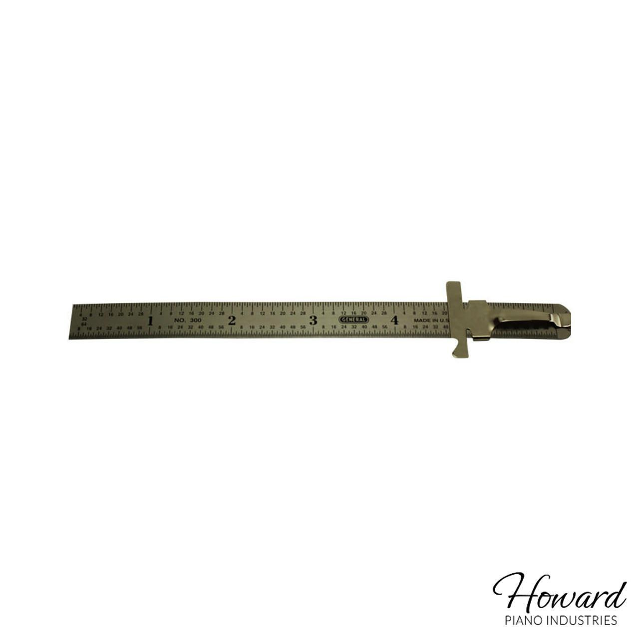 6" Stainless Steel Rule