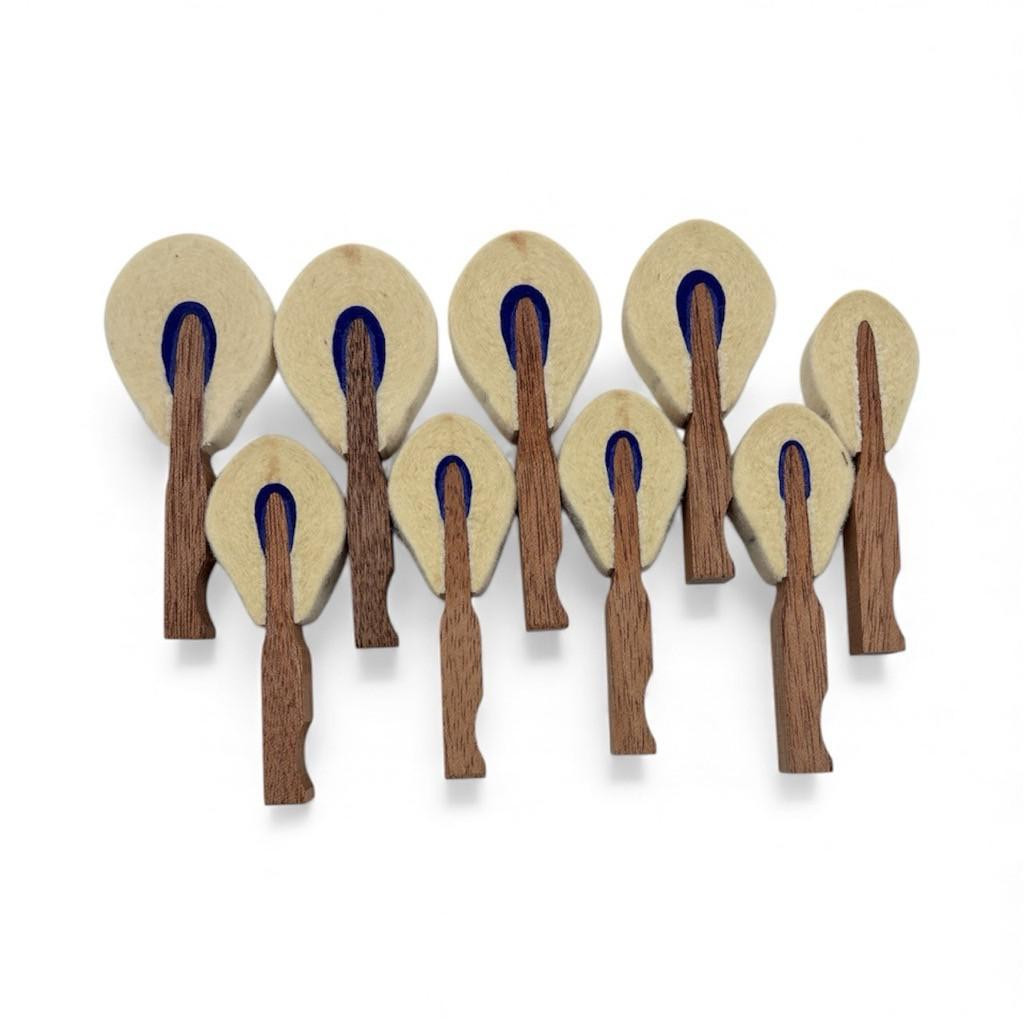 Replacement Grand Piano Hammers - Full set of Abel Grand Piano