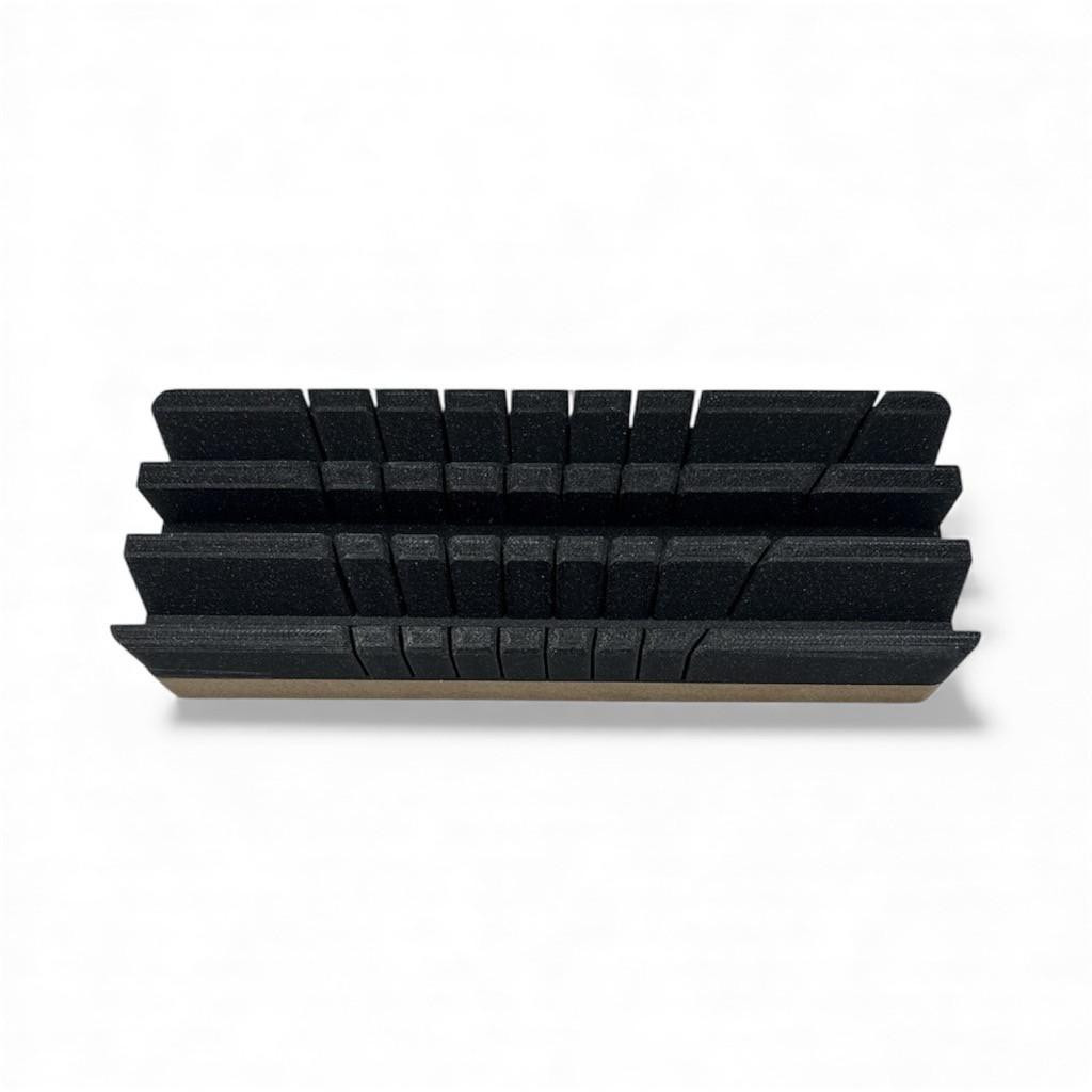 Damper Felt Cutting Block used to but Damper Felt