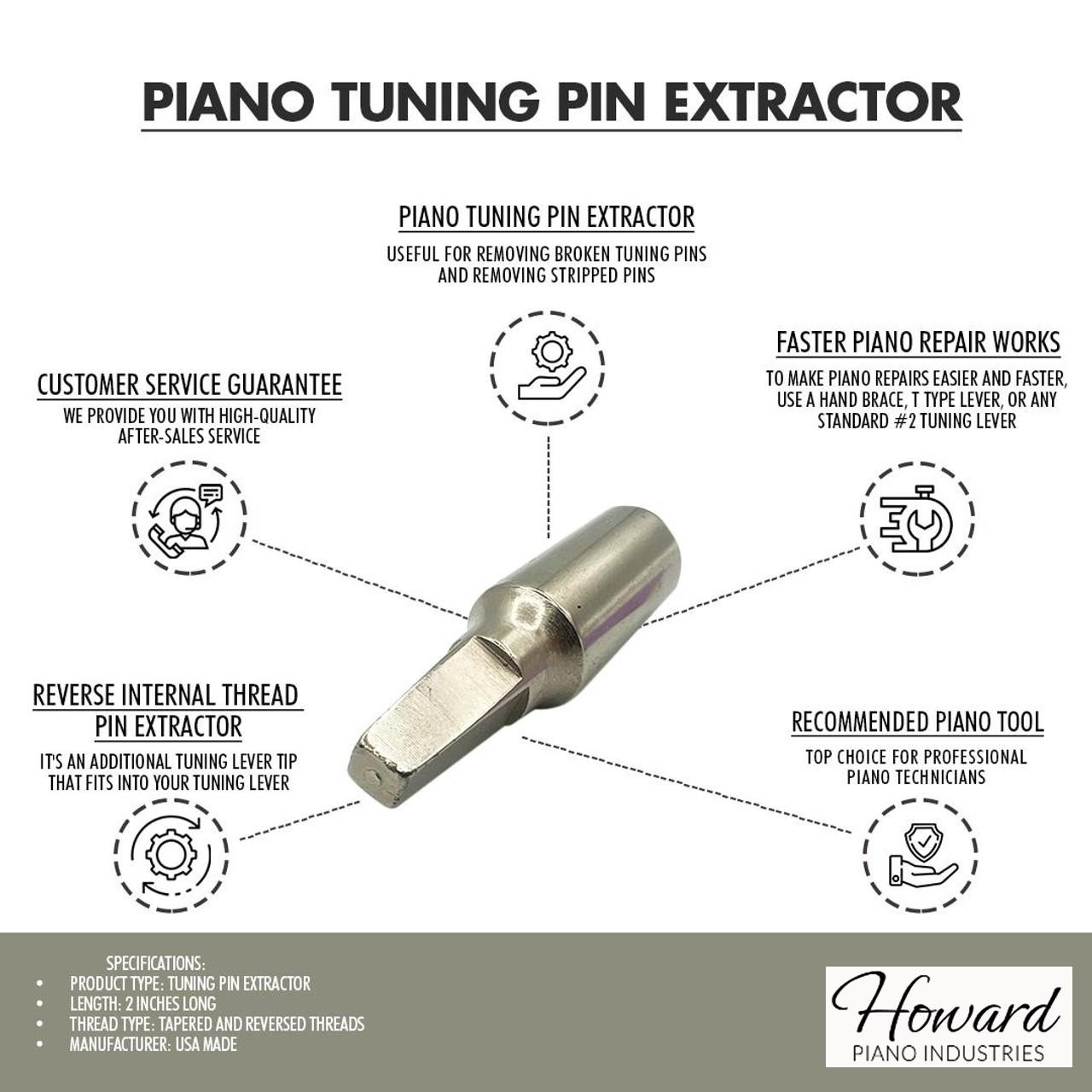 Buy Piano Tuning Pin Extractor