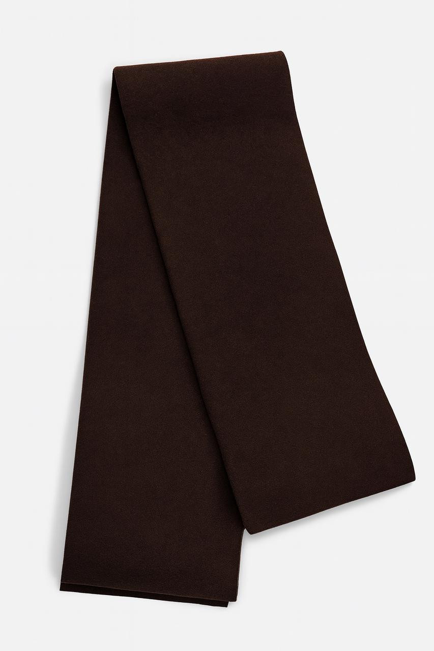 Dark Brown Music Desk Suede