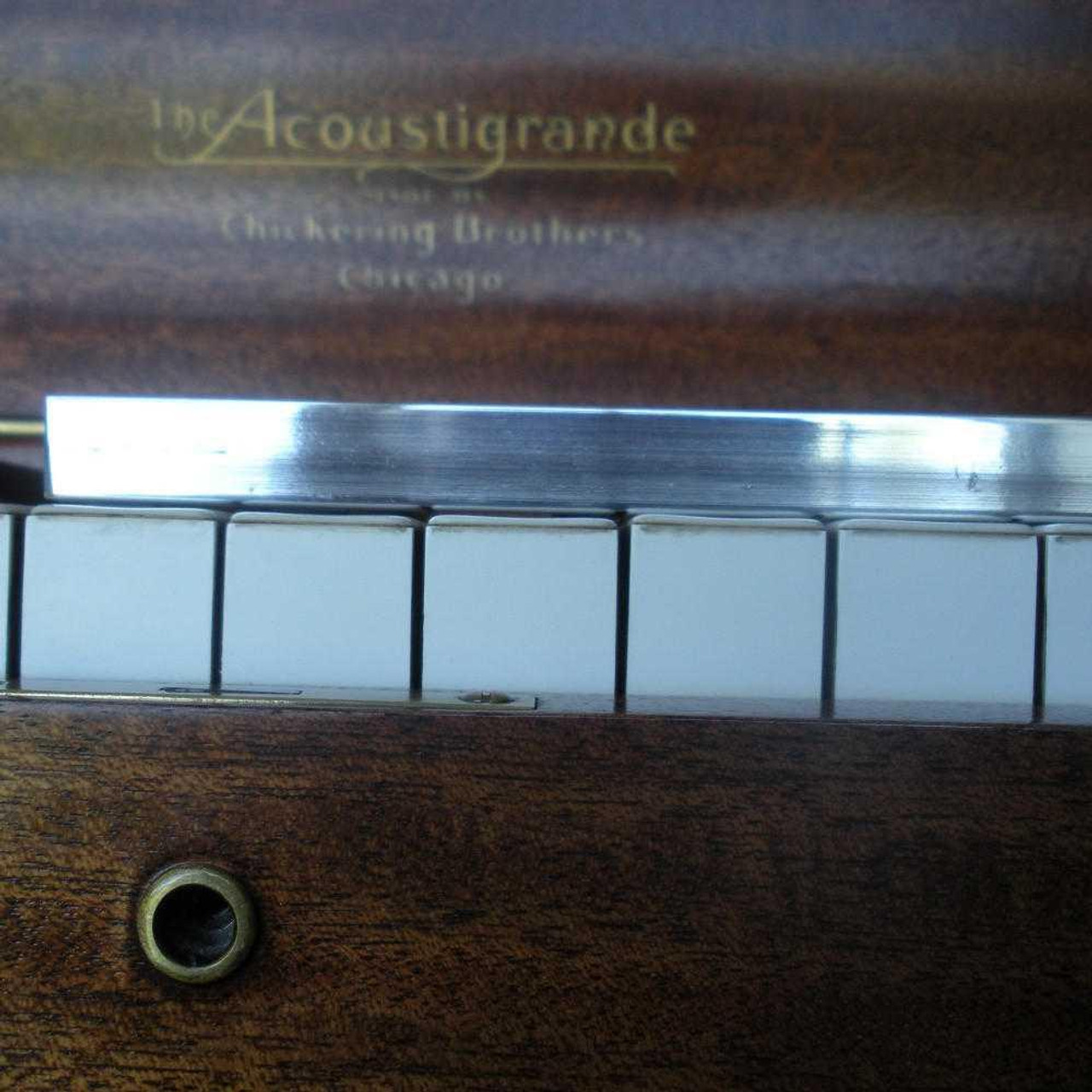 Aluminum Straight Edge for Piano Key Leveling