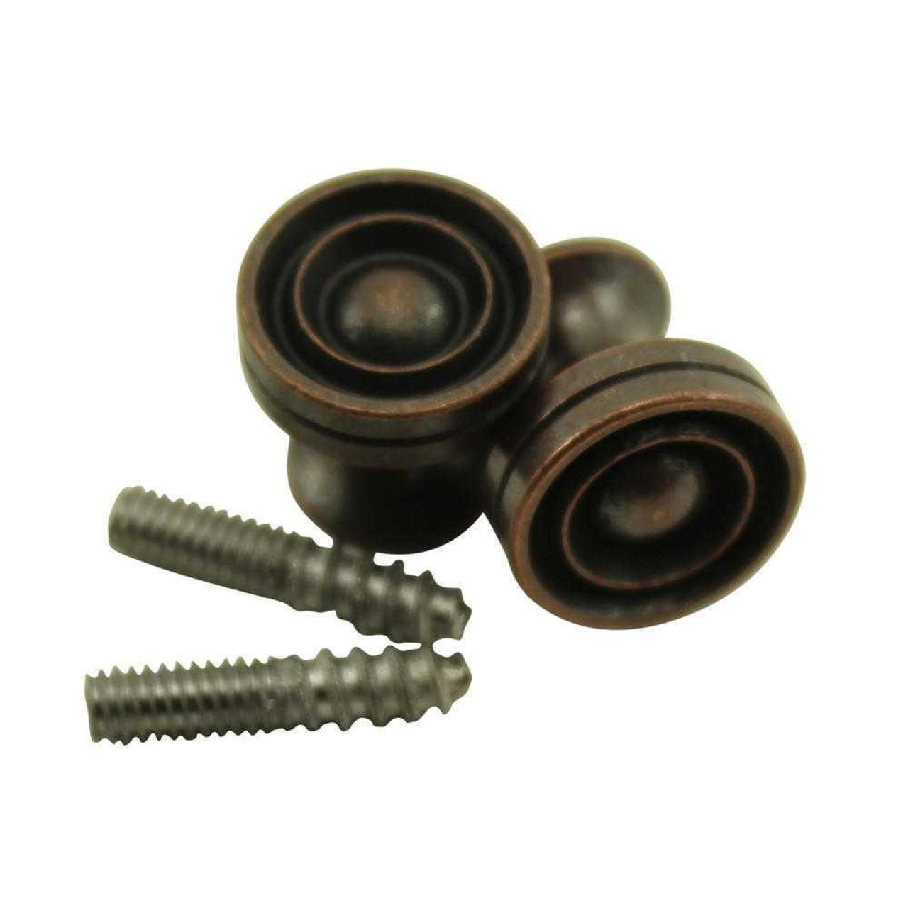 Antique Bronze Piano Desk Knobs