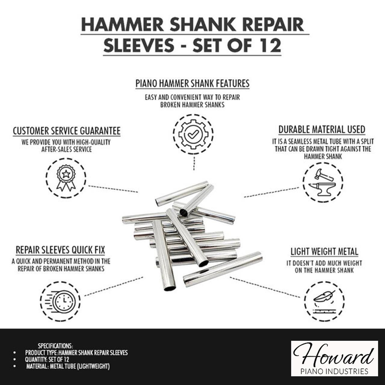 Mouthpiece Shank Repair Kit Full No Hammer