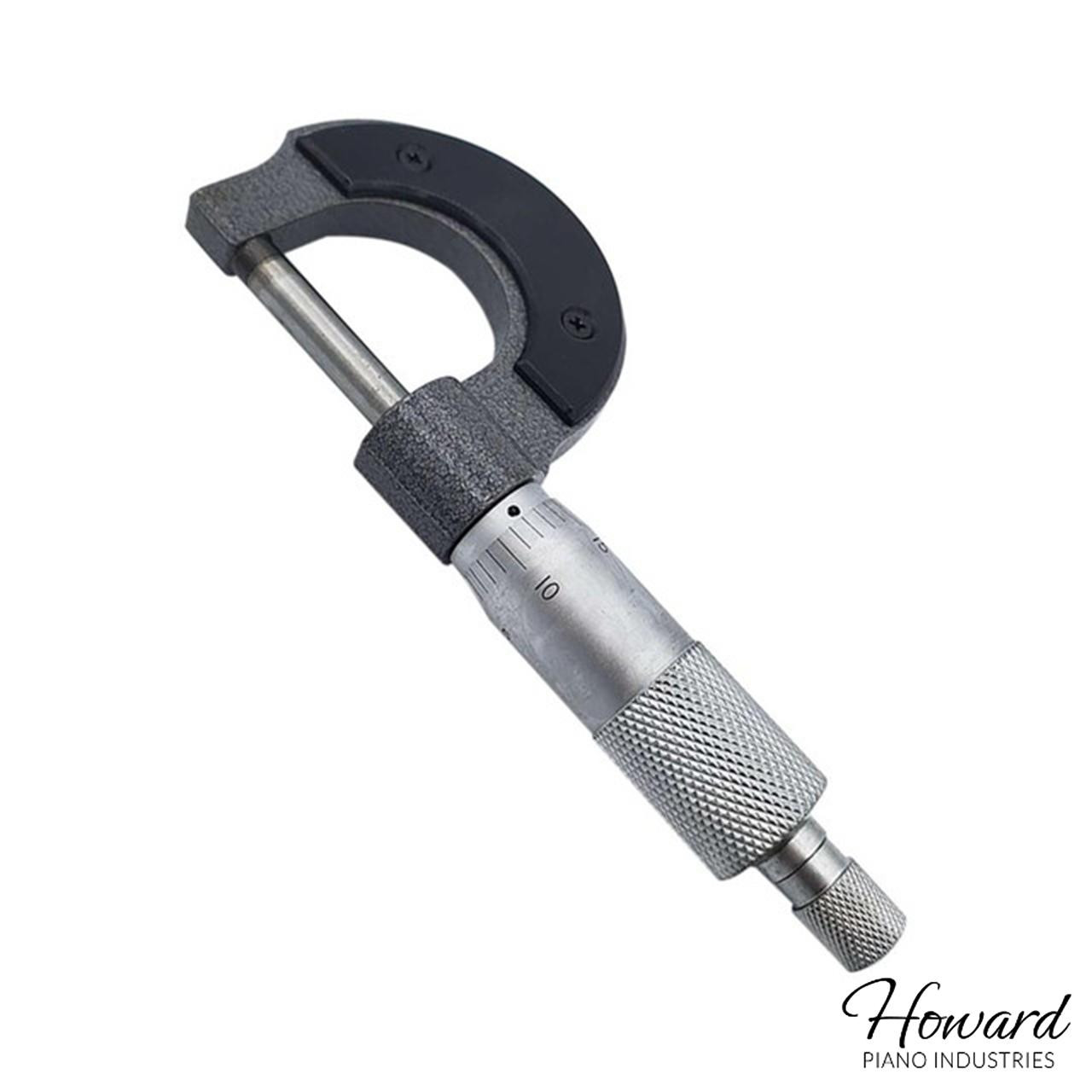 1" General 102 Imperial Micrometer Precision Measuring Tool