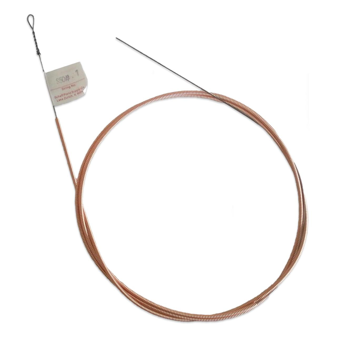 Full Set of Custom Piano Bass Strings for Concert Grand Pianos and Square Grand Pianos Schaff Piano Supply Howard Piano Industries