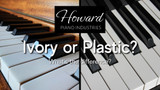 How to Tell If Your Piano has Ivory Keytops