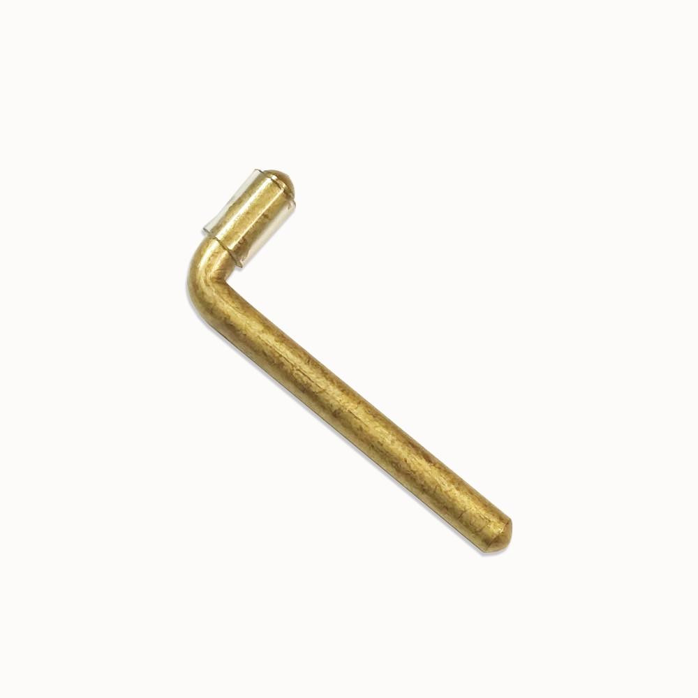 Buy Piano Hinge Pins Brass Howard Piano Industries