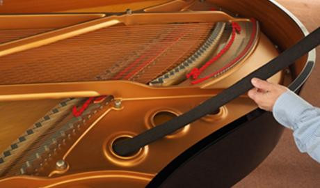 Buy Grand Piano Sweeper Soundboard Cleaner Duster Howard Piano Industries