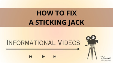 How to Fix a Sticking Jack