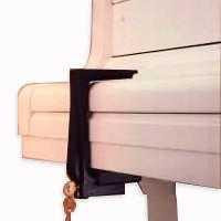 Hands Off Piano Fallboard Lock
