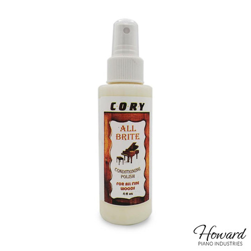 Cory All Brite Wood Conditioning Polish Cory Care Howard Piano Industries