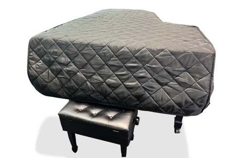 Quilted Nylon Grand Piano Cover