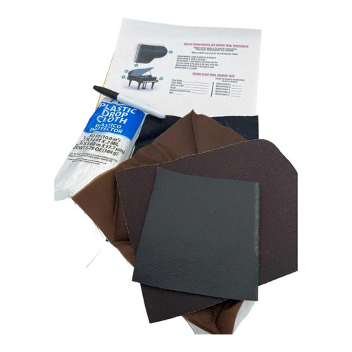 Piano Cover Template Kit