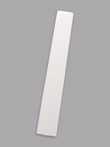 End Keys for German Piano Keytops - Light Cream with Attached Fronts