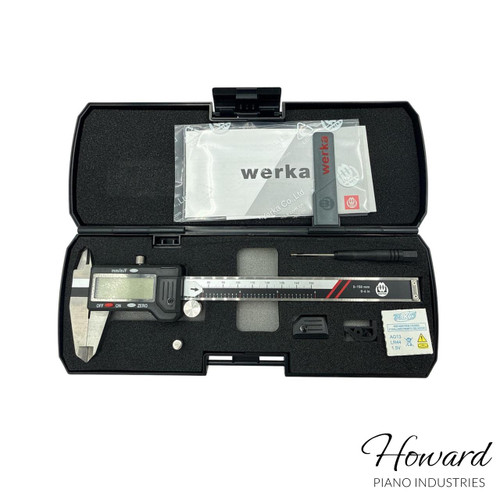 Stainless Steel Digital Fractional Caliper (6in)