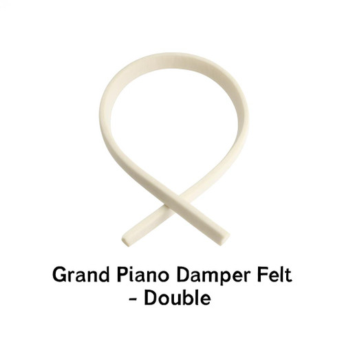 YAMAHA GRAND PIANO DAMPER FELT (DOUBLE), WOOL