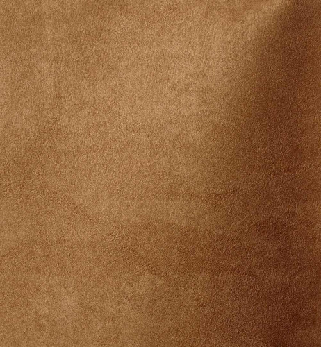 Light Brown Suede Piano Bench Cushion