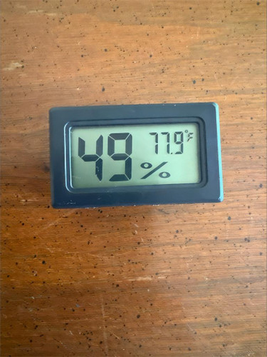Mini Hygrometer