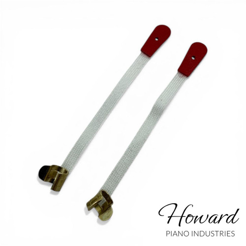 Piano Bridle Straps - Clip-on-style - Set of 90