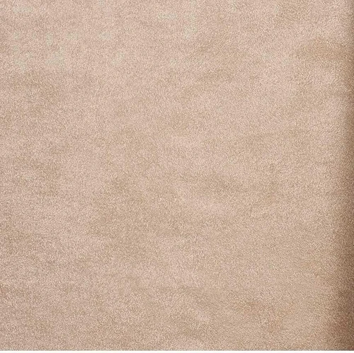 Beige Suede Piano Bench Cushion