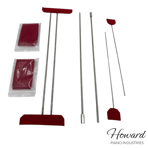 Grand Piano Soundboard Duster Cleaner Set